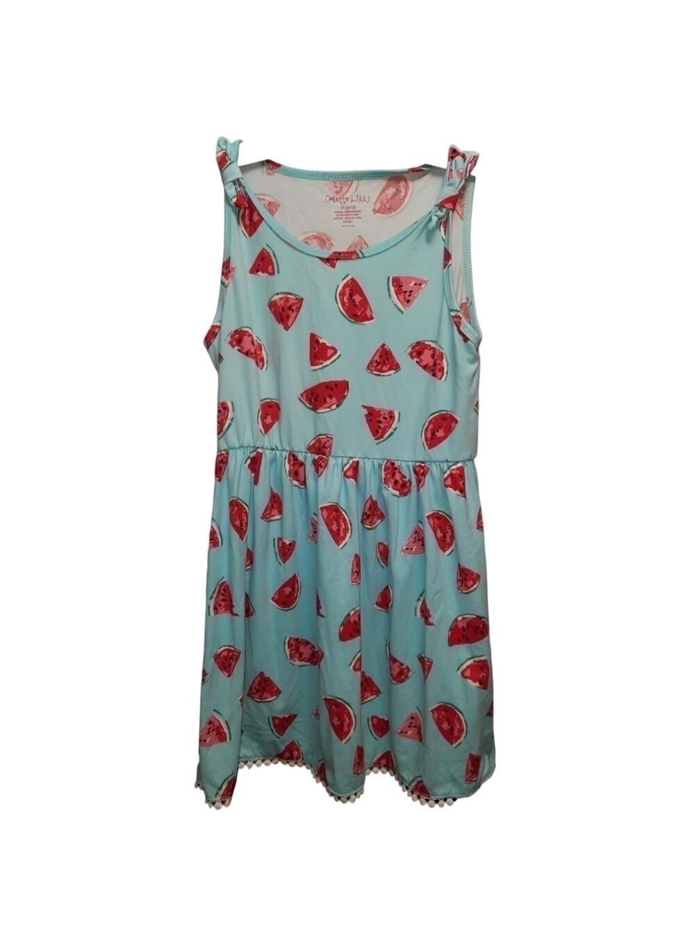 Colette Lilly Girls Watermelon Dress Size Medium